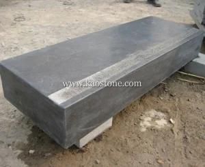 Honed Bluestone Limestone for Outdoor Stairs