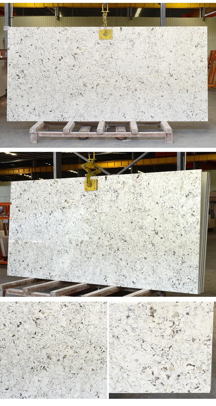 Wholesales Artificial Marble Stone Quartz Kitchen Vanity Table Top