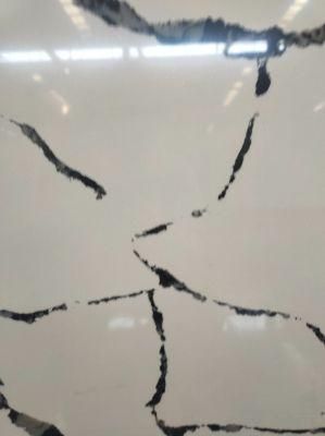 Beautiful Calacatta Quartz Stone Color with Very Natural Veins