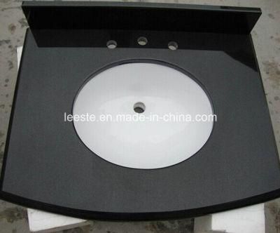 Absolute Black Granite Building Material Granite Tile Vanity Top