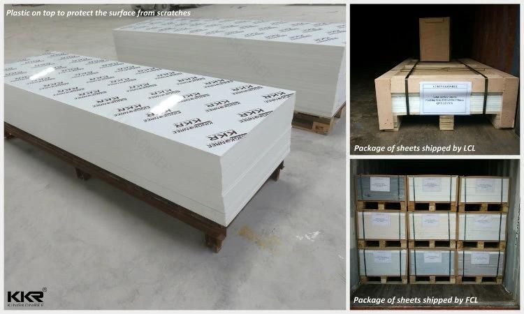 Kitchen Countertops Slab Acrylic Stone Solid Surface