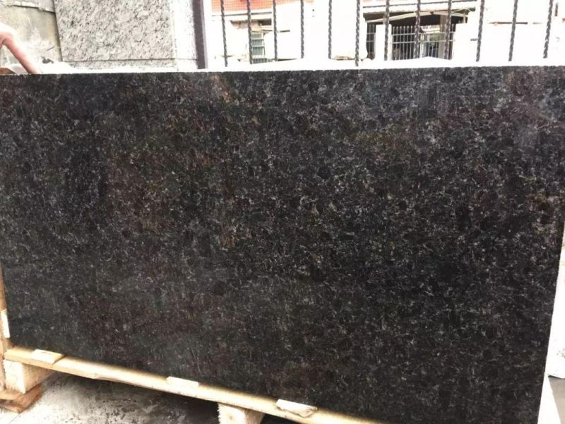 Black Granite with High Cost Performance for Countertops and Decorations