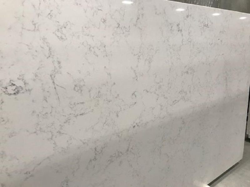 Bianco Marina Quartz for Wall/Countertop/Vanitytop