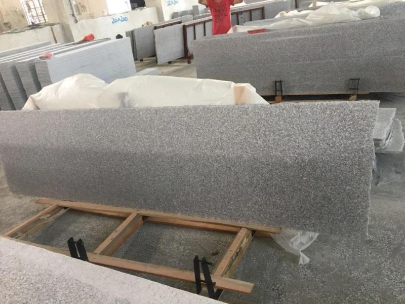 G640 Grey Color Granite Slabs and Tiles Used for Walls or Floorings and Countertops