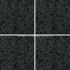 Polished Black Granite Tile (G684)