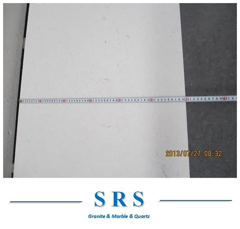 White Limestone Tiles for Wall/Floor with Good Quality