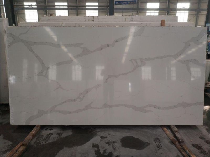 Calacatta Quartz Slabs, Quartz, Counter Top, Kitchen Top