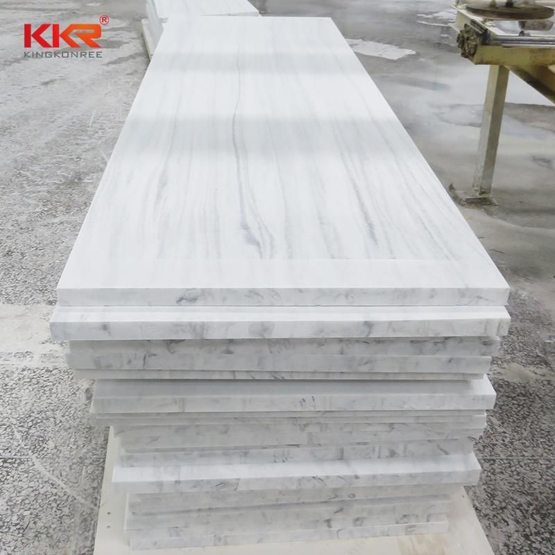 Hot Sale Marble Textured Artificial Stone Solid Surface Sheets