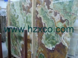 Premium Quality Light Green Onyx for Slab\Tile