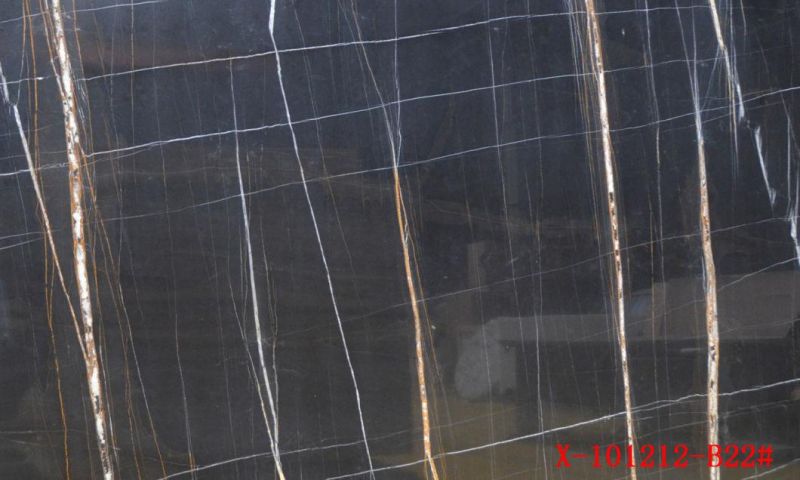 Black Marble Slabs Polished Tiles&Slabs&Countertop