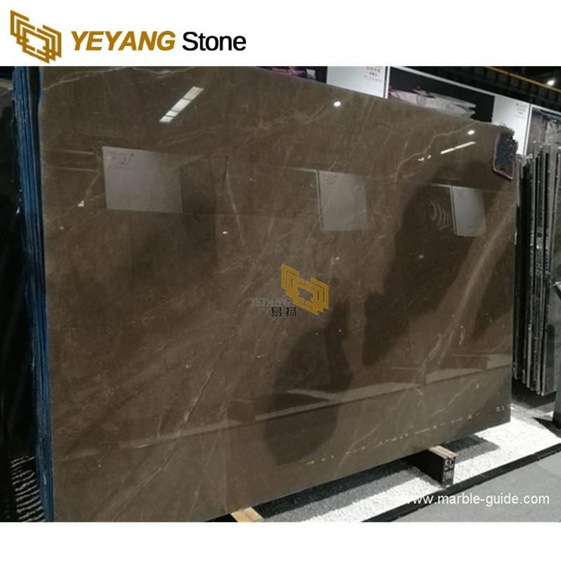 High Quality Bronze Armani Marble Slabs for Flooring/Wall/Staircase/Tiles/Slabs Wholesale Price