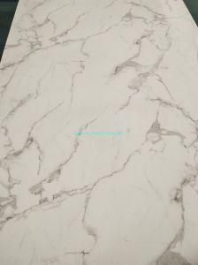 PVC Marble Sheet for Interior Decoration Wall Panel