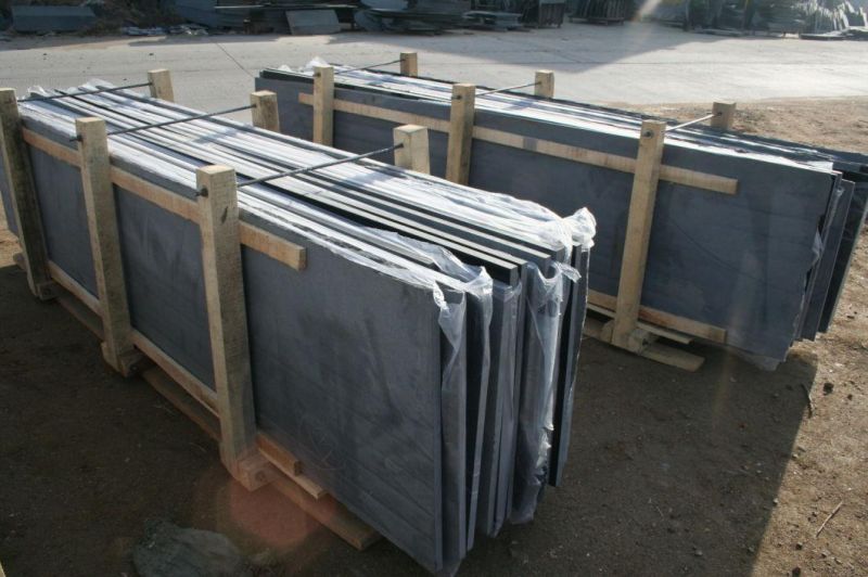 G332 Beida Qing Black Binzhou Qing Black Slabs