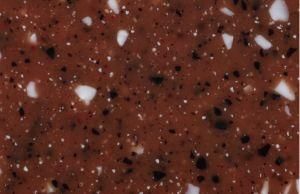MB252 Purple Copper Customized Colorful Modified Acrylic Kitchen Countertop for Decoration Material