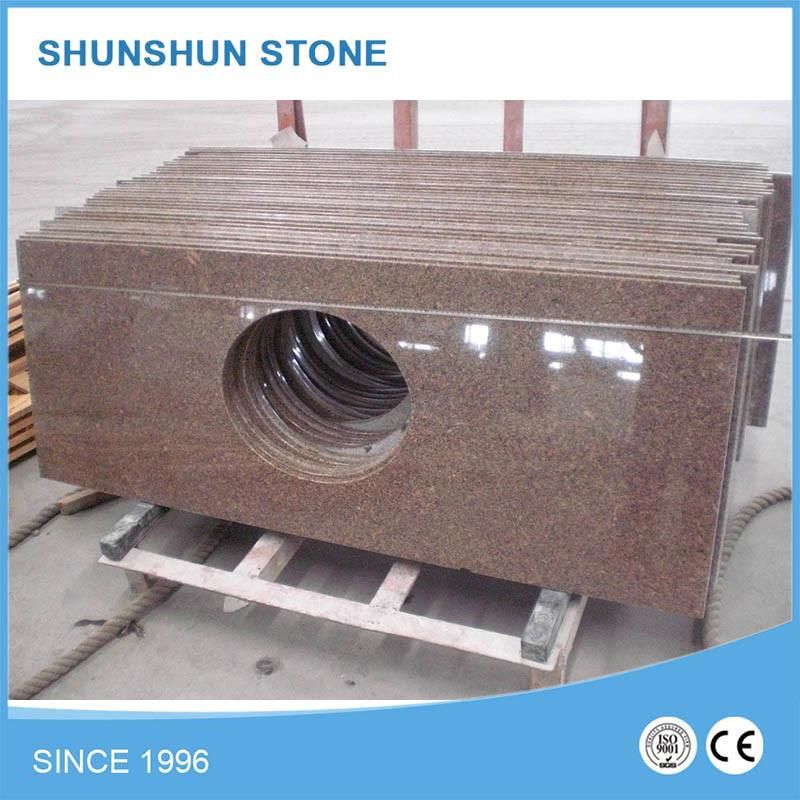 2015 Hot-Sale Cheap Chinese Granite Countertop for Kitchen / Bathroom / Vanity Top