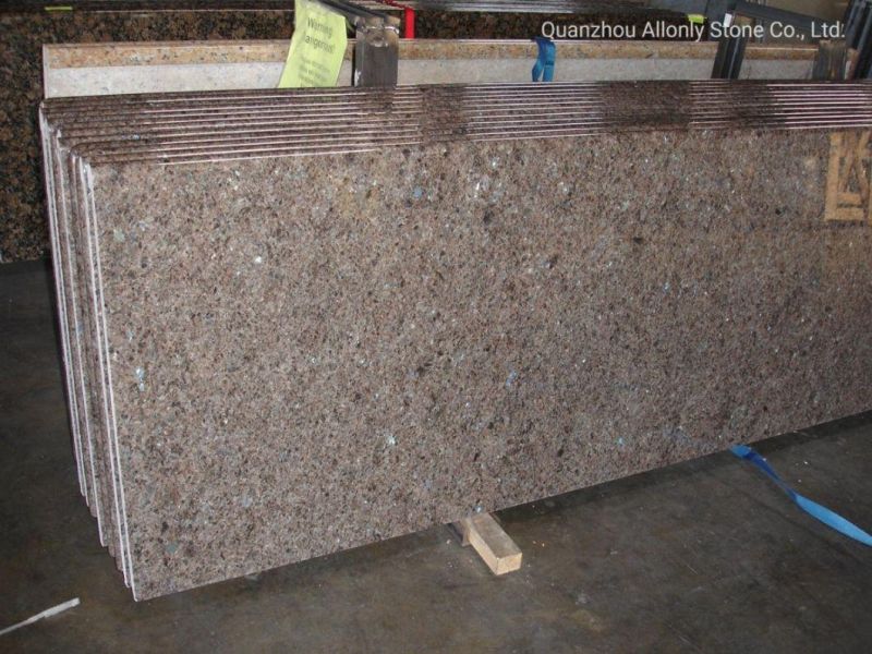 Wholesale Custom Slab Blue Eyes Stone Kitchen Top Granite Worktops