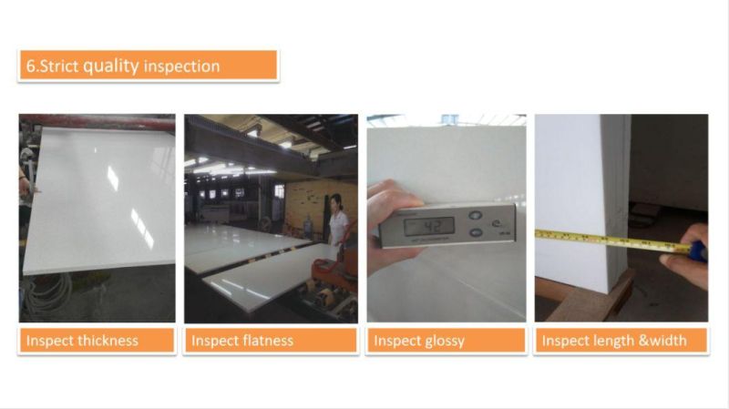 Quartz Stone Kitchen Countertop Quartz Slab