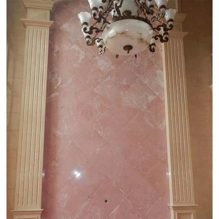 Natural Pink Onyx Polished Slabs