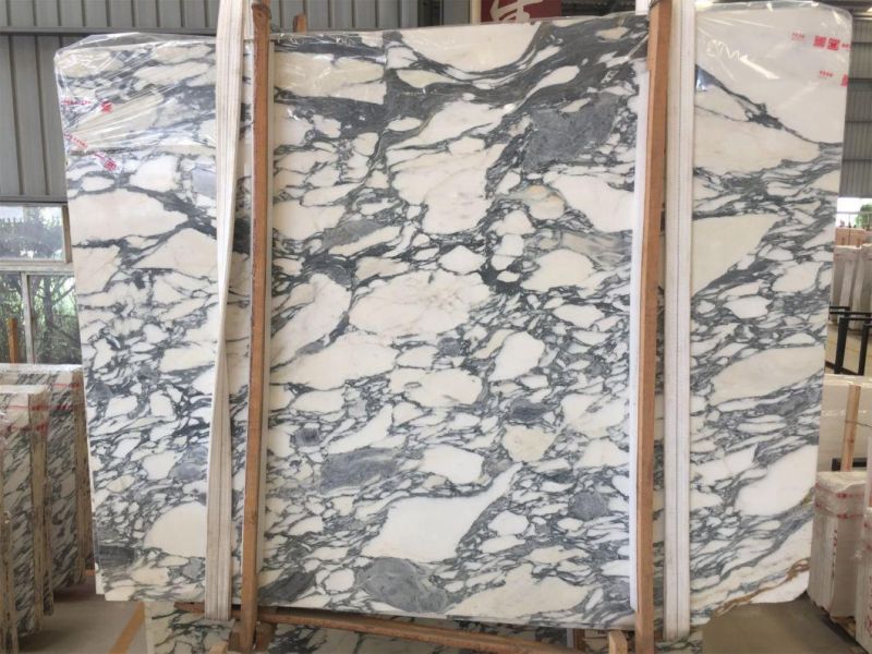 White Stone Marble for Flooring Tiles Slabs Countertops/Worktops/Vanitytops