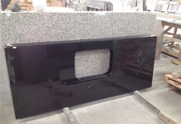Project Granite Marblecountertop for Apartment Kitchen Decoration