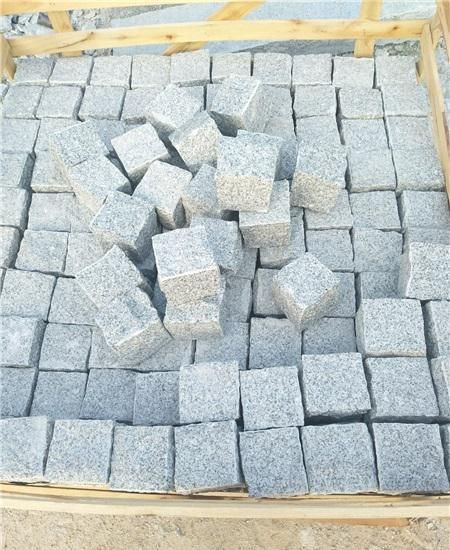 Granite Cobble Stones Anti Slip Stone Pavers for Outdoor Drive Way