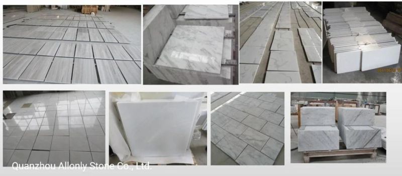 Natural Galala Beige Marble Flooring and Wall Tile for Bathroom