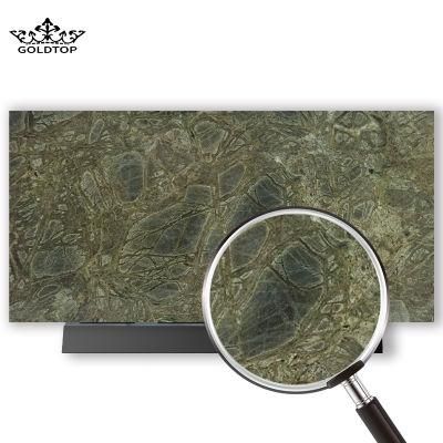 Literature and Art Retro Green Natural Marble for Kitchen Countertops\Villa Countertops