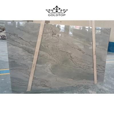 Brazilian Calacatta White Bathroom Vanity Wall Panels Tiles Kitchen Cabinet Countertops Bar Counter Natural Luxury Stone Slab
