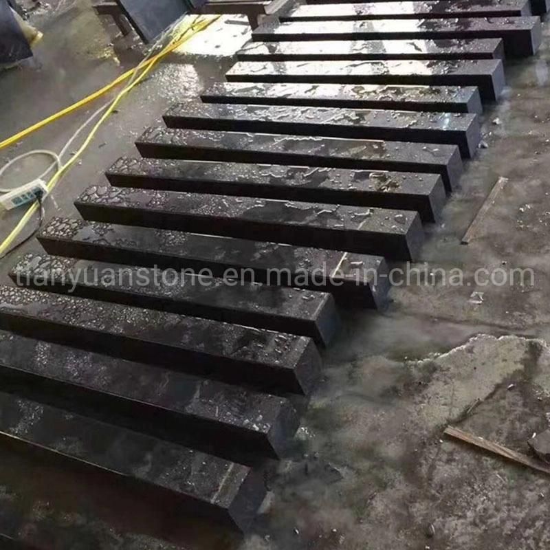 Chinese Split Edge G603 Grey Granite Kerbstone for Driveway Border