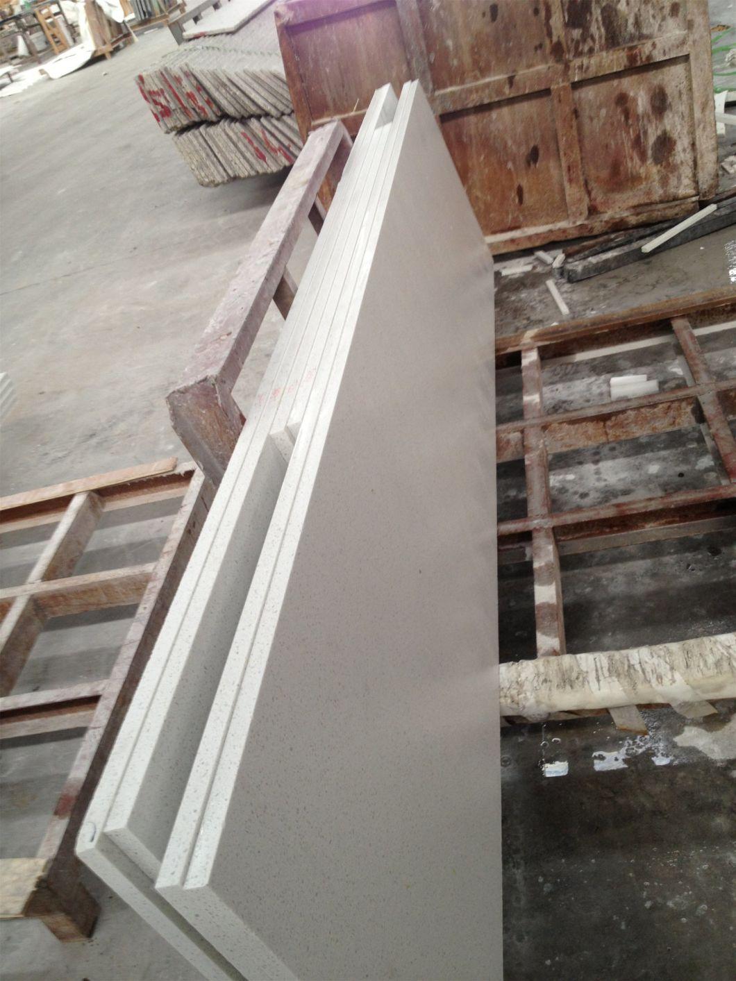 Natural Stone White Marble for Home/Kitchen Decoration