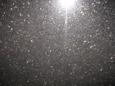 Black Galaxy Granite Natural Black Granite with Golden Spot Polished Big Slabs