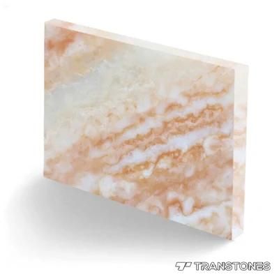 4FT*8FT Flexible Bending Artificial Onyx Panel Sheet