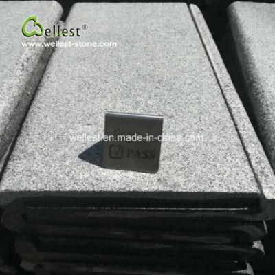 Building Material Black Granite Anti-Slip Bullnose Pool Coping Tiles