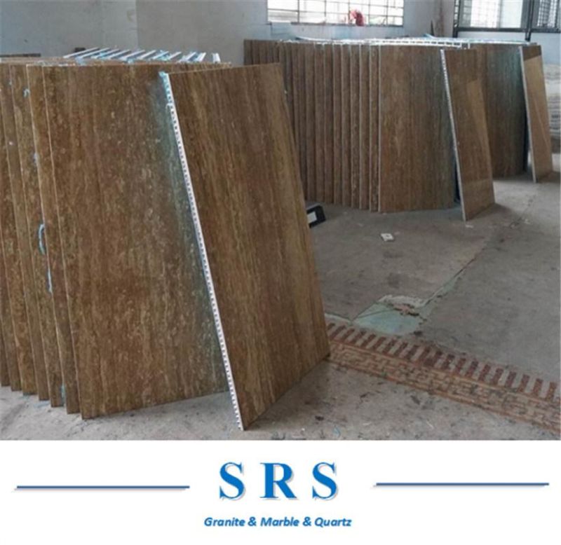 Natural Composited Honey-Comb White Beige Yellow Grey Black Marble for Tile/Slabs/Wall/ Floor