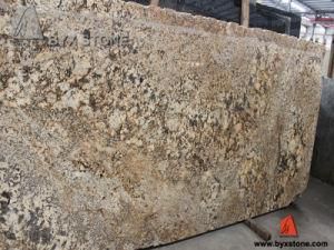 Golden Cremar Granite Slab for Countertop &amp; Vanity Top