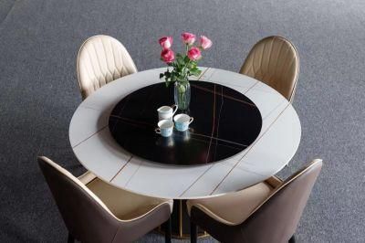 Modern Design Sintered Stone Customized Dining Table