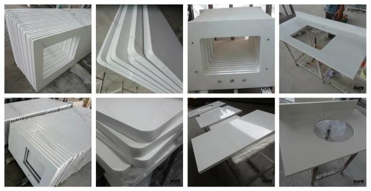 Stone Top Vanity Solid Surface Countertop Vanity Top Solid Surface