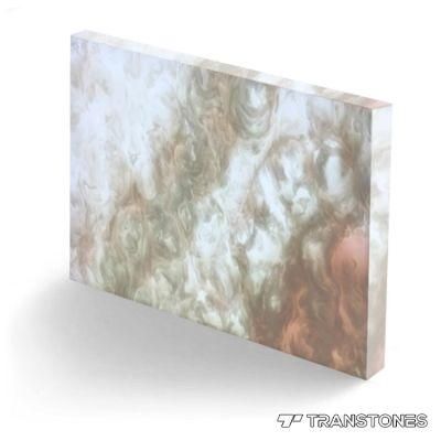 2440*1220mm Translucent Backlit Stone Wall Panel