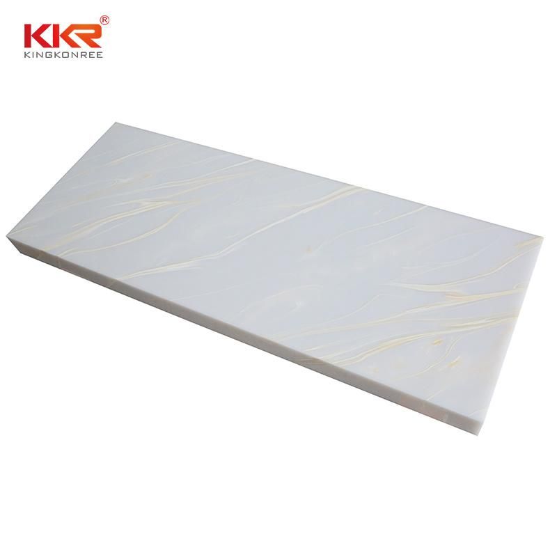 Commecial Desk Counter Top Translucente Solid Surface Table Top