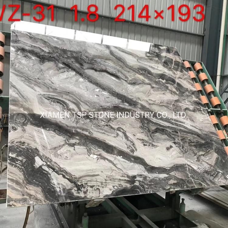 New Arrival Venice Brown Marble Slab for Interior Wall Floor Tile