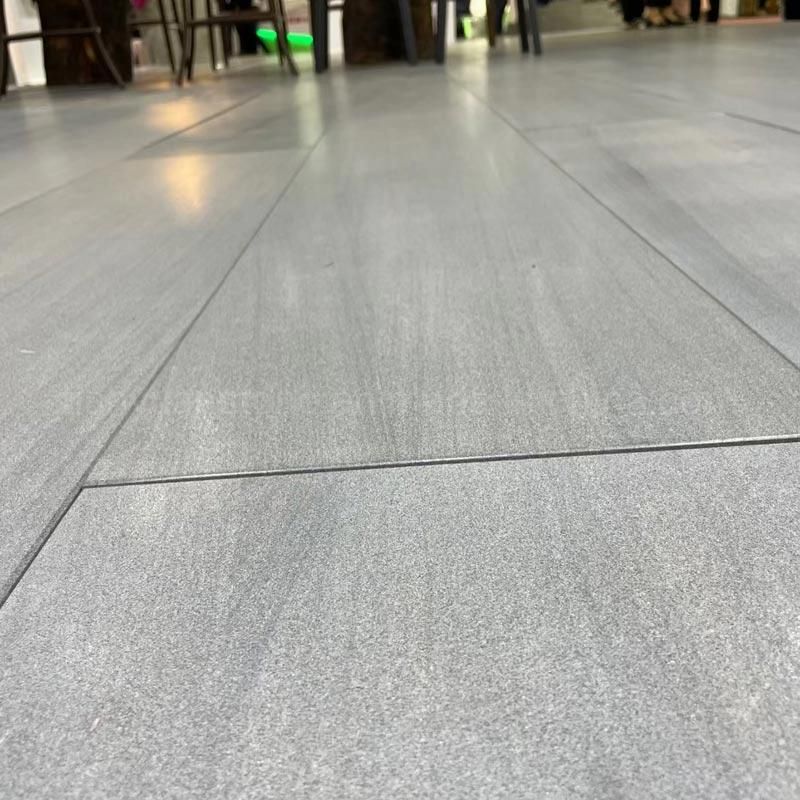 Leon Grey Anti Slip Marble Stone Tile Grey Tile for Floor and Bathroom