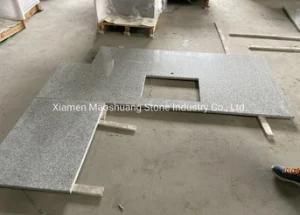 Chinese Granite Light Grey/Padang White G603 Kitchen Countertop