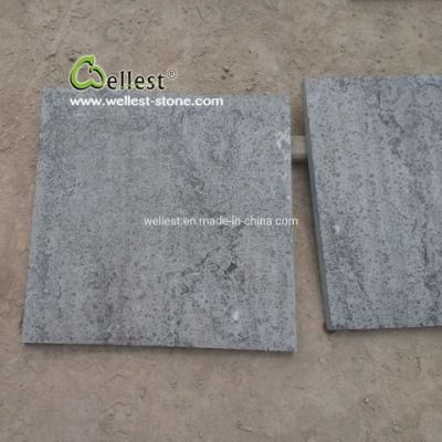 Anti Slip Blue Limestone Tile, Bluestone Paving Stone
