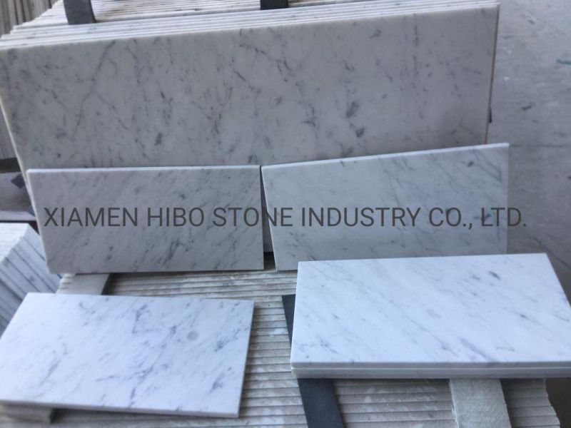 Italian White Calacatta Gold/Thassos/Carrarawhite/Oriental White 3X6 Polished Marble Tile