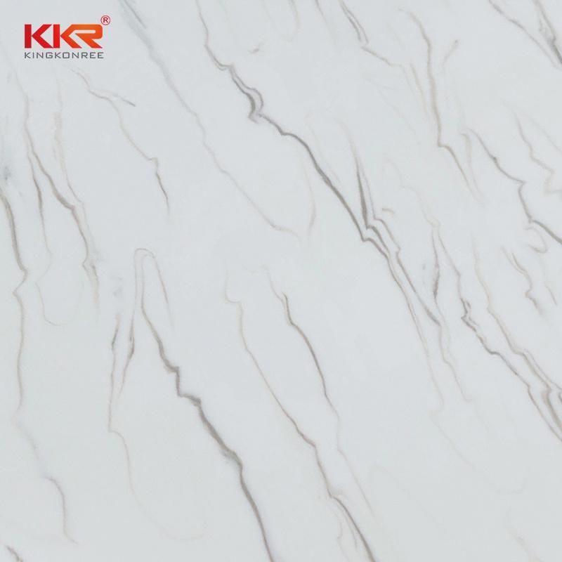 Cut-to-Size Artificial Stone 100% Pure Acrylic Solid Surface Stone Pure Acrylic Sheet