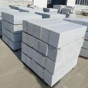 Grey Chinese Natural Granite Pavers Kerb Road Stone Curbstone Kerbstone