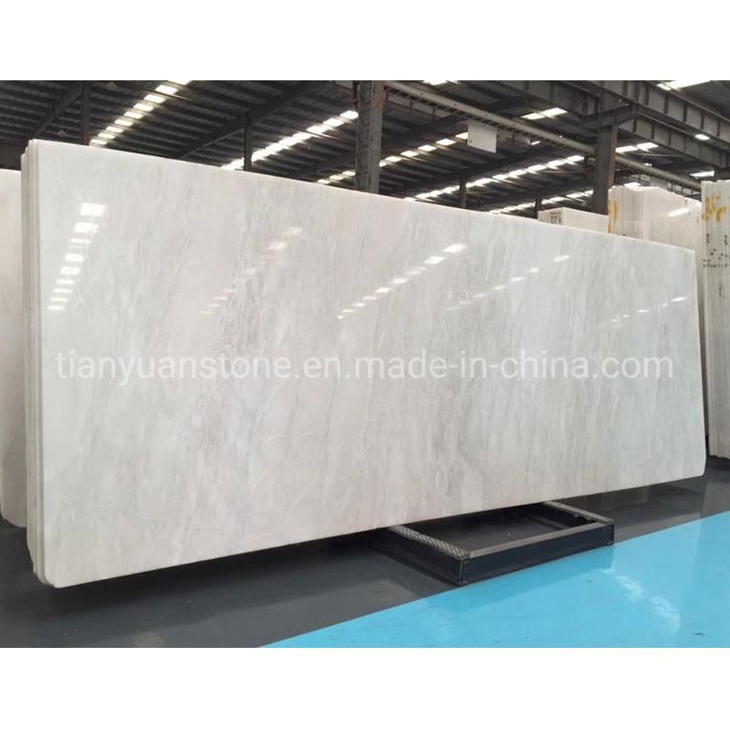 Rhino White Marble Slab for Foor Tile, Wall Tile& Countertop