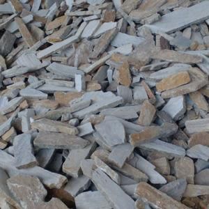 Exterior Wall Decoration Yellow Loose Stone Veneer (SMC-FS008)