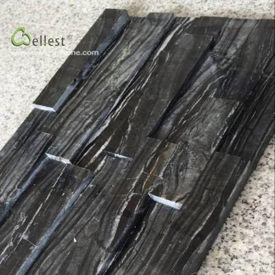 M711 Marble Culture Stone Polished Ancient Wood Grain