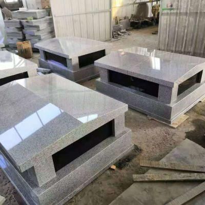 Korea Style Granite Memorial Monuments Tombstones